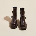 Женские ботинки Martin A poinsettia princess, Coffee - фото 5