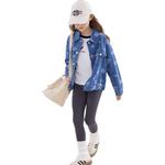 Топ для младших школьников Disney, синий - фото 8