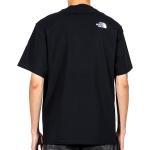 Футболка унисекс черная The North Face, черный - фото 2