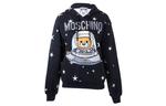 Свитер женский черный MOSCHINO - фото