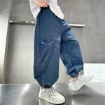 Школьные брюки тонкие EASTERN CAMEL, синий - фото 5