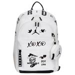 Полиэстеровый рюкзак унисекс белый Jordan, Spider - фото 9