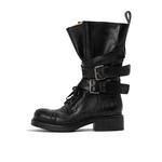 Женские ботинки Martin Old Meow, Black - фото