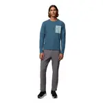 Толстовка Columbia Tech Knit, синий - фото 5