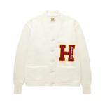 Кардиган Human Made Low Gauge Knit Cardigan, White - фото