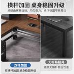 Угловой офисный стол Naijia на 4 места, 360x240 см - фото 4