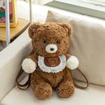 Плюшевая кукла Bib Bear высотой 35 см PUDOWRABBIT - фото 5