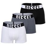 Боксеры DIESEL, Grey/Black/White - фото