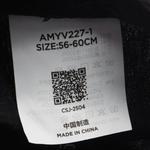 LINING Бейсболка унисекс черная, Black - фото 8