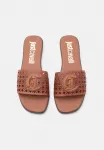 Fondo elisie mules Just Cavalli, Cognac - фото 4
