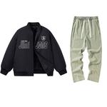 Стеганая куртка унисекс JIMI&JONS, Черный - фото 25