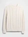 Свитер GAP Men's Cable Crewneck - фото 5