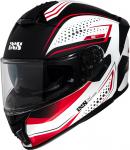 Шлем IXS ixs422 fg 2.2, White/Red - фото