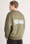 Толстовка HUGO NYROCREW, Open Green/Green - фото