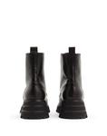Ботильоны Chunky Lace-Up Boots 8 By Yoox, черный - фото 4
