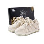 Кроссовки TALKING TOM Skateboarding Shoes Unisex Low-top, бежевый/черный - фото 42