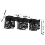 Потолочный светильник Eglo Piedritas, черный - фото 4