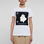 Майка с принтом логотипа Max Mara MaxMara, белый - фото 6