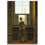 Фрески Feeby Frau am Fenster - Friedrich, коричневый - фото 3