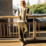 Джинсы Unisex MIND ERROR, зеленые - фото 4