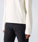 Свитер Aztech флисовый с полузастежкой Aztech Mountain, Cloud White - фото 6