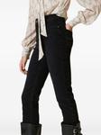 Джинсы TWINSET slim fit, черный - фото 3