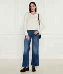 Свитер Regular fit Guess Jeans, бежевый - фото 2
