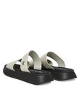Мюли Sandal Slide Double Strap YW0YW01694 Calvin Klein Jeans, белый - фото 3