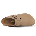 Закрытые тапочки унисекс Neiliansheng, хаки - фото 11