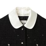 Трикотаж женский черный Miu Miu - фото 4