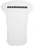 Футболка Rammstein Logo, белый - фото 2