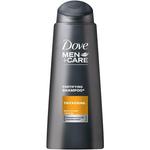 Dove Men+Care Шампунь для утолщения с кофеином и кальцием для мужчин с тонкими и редеющими волосами 400мл, Dove Men + Care - фото