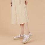 Эспадрильи женские розовый Tt&Mm, белый - фото 8