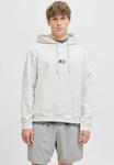 Худи Jack & Jones Hoodie, White Melange/Off-White - фото 3