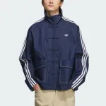 Куртка унисекс Deep Indigo Adidas Originals, индиго - фото 3