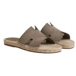 Шлепанцы Antigua мужские коричневые Hermes - фото 3