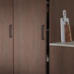 Ящик, низкий, темно-серый, 80x37 см Knivshult IKEA - фото 2