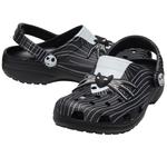 Кроссовки clog 'nightmare before christmas classic' Crocs, черный - фото 3