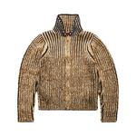 Кардиган Eckhaus Latta Teddy Cardigan Black, черный - фото