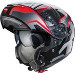 Шлем Caberg levo sonar, Black/Red - фото 4