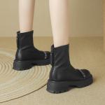 Ботильоны женские Josiny, хаки - фото 7