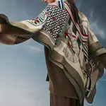 HERMES Шёлковый платок, Multicolor - фото 3