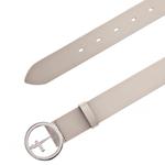 Повседневный ремень Tamaris Belt Essential Classics, бежевый - фото 3