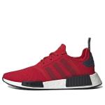 Кроссовки nmd_r1 Adidas, алый - фото