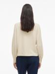 Свитер VILA VIAMANDA, кремовый - фото 4