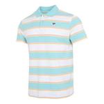 Рубашка поло downtown stripe polo tee shirt 'white' Puma, белый - фото