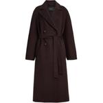 COACH Пальто Women's Dark Umber - фото