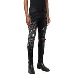 Узкие джинсы Painter AMIRI, черный - фото 6