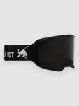 Очки для сноуборда Red Bull SPECT Eyewear PARK Black Goggle, smoke - фото 3