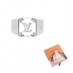 Монограммный перстень LOUIS VUITTON - фото